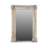 Classic Home Alta Floor Mirror Bleached White Model 59060402